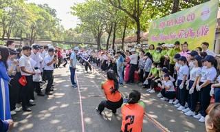 Hội thi nấu ăn và kéo co nhân ngày Quốc tế Phụ nữ 8/3 tại Vedan Việt Nam