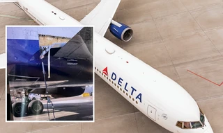 Máy bay chở hơn 180 người rơi cầu trượt khẩn cấp