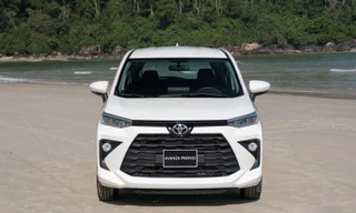 Toyota Avanza Premio được phân phối trở lại tại Việt Nam