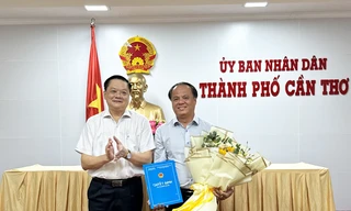 Phó Giám đốc Sở Tài nguyên Cần Thơ chuyển công tác đến Ủy ban Kiểm tra Trung ương