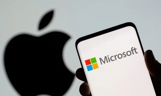 Microsoft 'vượt mặt' Apple trở thành công ty giá trị nhất thế giới