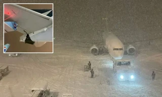 Nhật Bản: Hai máy bay đâm va trên đường băng 