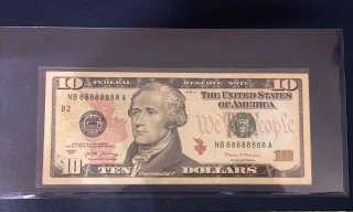 Chi 120 triệu đồng mua tờ tiền lì xì đặc biệt