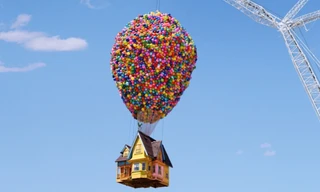 Ngôi nhà bóng bay nổi tiếng trong phim hoạt hình sắp 'trình làng'