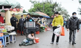 Đưa người ăn xin vào Trung tâm nhân đạo
