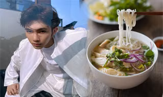 Chê phở Việt Nam 'mùi hôi chân’, người mẫu Trung Quốc bị phản ứng dữ dội