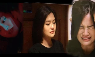 Thuỳ Anh chia sẻ sau tập phim Ánh bị hãm hiếp, Phan Linh nức nở trải lòng với em gái