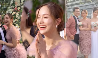 'Say đắm' nhan sắc đẹp lung linh của Lan Phương trong tập cuối 'Tình yêu và tham vọng'