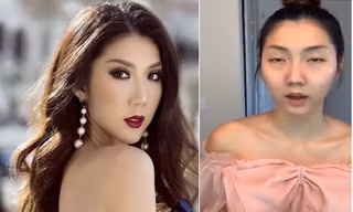 'Hốt hoảng' trước gương mặt khác lạ khó tin của siêu mẫu Ngọc Quyên, thực hư ra sao? 