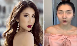 'Hốt hoảng' trước gương mặt khác lạ khó tin của siêu mẫu Ngọc Quyên, thực hư ra sao? 