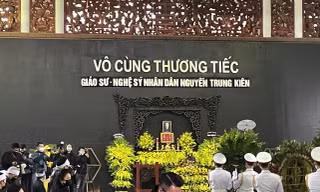NSND Trung Kiên hưởng thọ 82 tuổi.