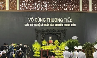 NSND Trung Kiên hưởng thọ 82 tuổi.
