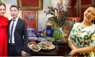 SAO VIỆT 30 TẾT: NSND Công Lý khoe mâm cúng đầy đủ, Như Quỳnh rạng rỡ đón xuân Tân Sửu