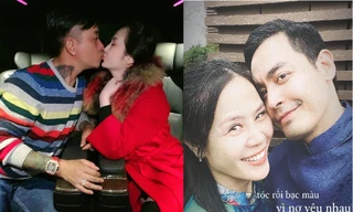 SAO VIỆT MÙNG 3 TẾT: Tuấn Hưng 'khóa môi' vợ, Phan Anh nói lời yêu tới bà xã ngày 14/2