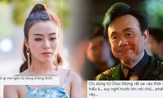 Dân mạng tranh cãi vì phát ngôn của Linh Miu: 'Con chúc mừng chú Chí Tài về với trời'