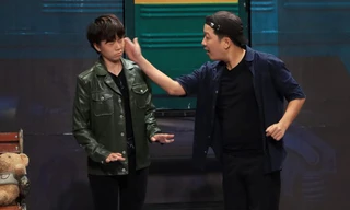 Trường Giang gây 'sốc' khi bất ngờ tát Bảo Hân trên sóng truyền hình