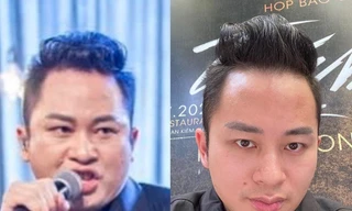 Dân mạng 'ngã ngửa' trước ngoại hình khác lạ của ca sĩ Tùng Dương 