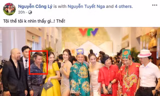 NSƯT Công Lý lên tiếng về ánh nhìn Quỳnh Kool gây hiểu nhầm và phản ứng của bạn gái