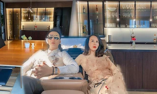 Trầm trồ trước không gian nhà 'khủng', đẹp mê li của MC Thành Trung