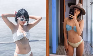 Bảo Anh diện bikini nóng bỏng khoe sắc vóc nuột nà gợi cảm