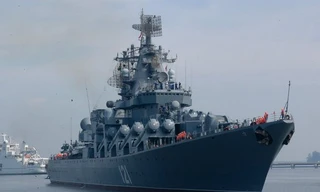 Nga tập trận gần bờ biển Syria