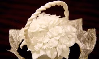 Ngỡ ngàng hoa sứ