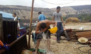 Ớn lạnh cuộc sống tại khu sạt lở Mông Dương