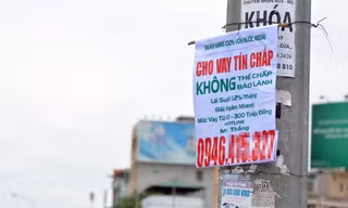 Nhiều người tìm đến những cá nhân, tổ chức vay tiền mặt bất chấp lãi suất cao.