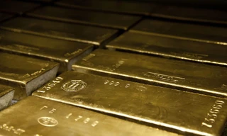 Số vàng thỏi bị đánh cắp. Ảnh: SCMP.