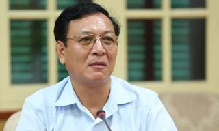 Bộ trưởng Giáo dục và Đào tạo Phạm Vũ Luận. Ảnh: Đình Nam.