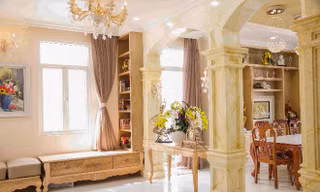 Ngắm biệt thự bán cổ điển của đại gia Sài Gòn