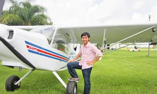 Chinh phục vũ trụ là niềm mơ ước từ nhỏ của Quốc Anh. 