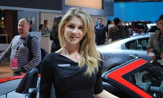 Loạn nhịp tim với dàn mỹ nhân tại Detroit AS 2015