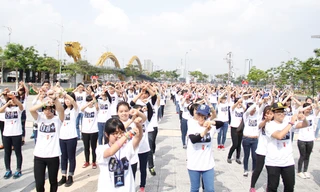 2000 bạn trẻ Đà Nẵng sôi nổi hưởng ứng Giờ Trái đất
