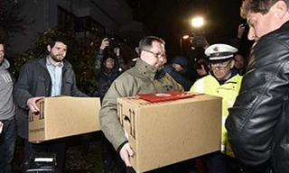 Cảnh sát khám xét nhà cơ phó máy bay Airbus A32.