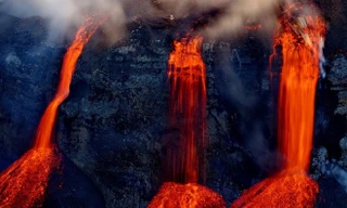 Đam mê săn đuổi cơn cuồng nộ của núi lửa