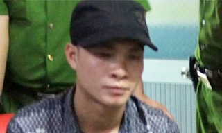 Vũ "Búa" trong lần bị bắt 5 năm trước. Ảnh: CTV.