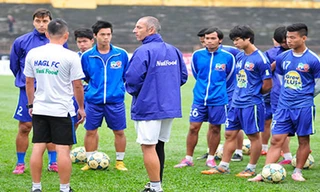 HLV Graechen tin vào sự tỏa sáng của Công Phượng.