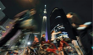 Bê bối kế toán của Toshiba đang đặt ra nhiều câu hỏi về văn hóa tập đoàn ở Nhật Bản. Ảnh: EPA.