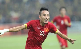 Huy Toàn tiếp tục chiếm trọn lòng tin của ông thầy người Nhật. Ảnh: Đức Duy.