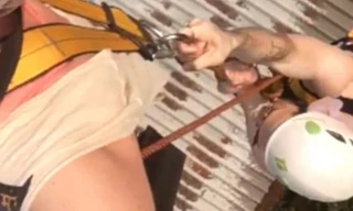 Albertyne Kevina, một người chứng kiến vụ tai nạn này đã quay lại video và đăng tải lên mạng. Ảnh: 1clicknews.