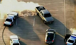 Cuộc rượt đuổi như trong phim vào giờ cao điểm