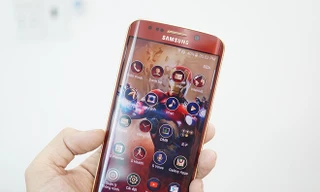 Chi tiết Galaxy S6 Edge phiên bản Iron Man ở Việt Nam