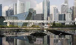 Một Singapore trù phú ghi đậm dấu ấn Lý Quang Diệu. Ảnh: Reuters.