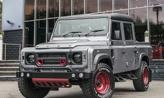 Tận thấy bản độ siêu hầm hố của Land Rover Defender