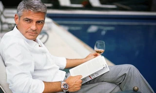 Vẻ hào hoa của tài tử George Clooney.