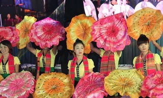 Lên Mường Lò xem múa xòe, trải nghiệm danh thắng ruộng bậc thang