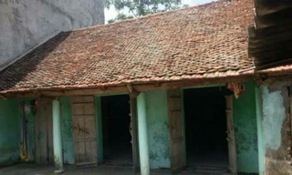 Ngôi nhà nơi anh em Ch. sinh sống.