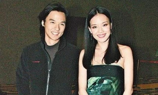 Thư Kỳ và Phùng Đức Luân gắn bó nhiều năm bên nhau.