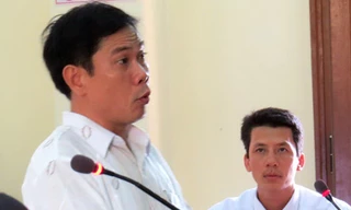 Nguyên Phó trưởng Công an Tuy Hòa Lê Đức Hoàn